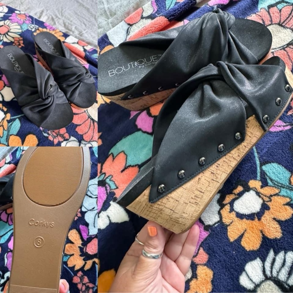 Corky Wedge - 8